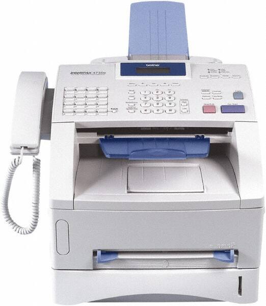 Brother - White Fax Machine - Use with Paper - Benchmark Tooling