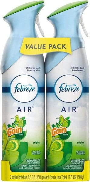 Febreze - 8.8 oz Aerosol Can Air Freshener - Liquid, Gain Original Scent - Benchmark Tooling