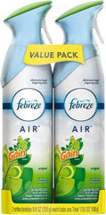 Febreze - 8.8 oz Aerosol Can Air Freshener - Liquid, Gain Original Scent - Benchmark Tooling