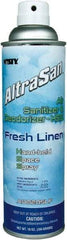 Misty - 10 oz Aerosol Can Air Freshener - Liquid, Fresh Linen Scent - Benchmark Tooling