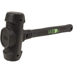 Wilton - Dead Blow Hammers Tool Type: Dead Blow Hammer Head Weight Range: 6 - 9.9 lbs. - Benchmark Tooling