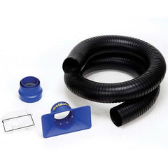 Hakko - Fume Exhauster Accessories, Air Cleaner Arms & Extensions Type: Duct Kit w/Rectangular Nozzle For Use With: FA-430 Fume Extraction System - Benchmark Tooling