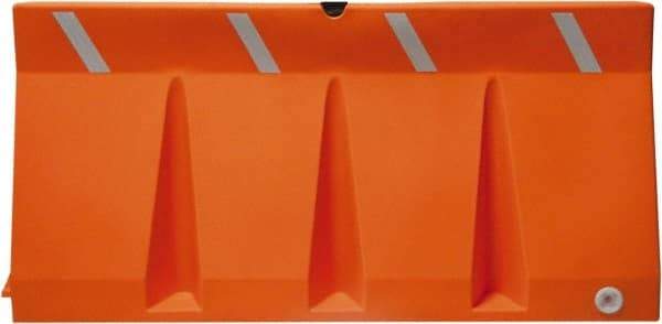 Diversified Plastics - Traffic Barricades Type: Traffic Barrier Barricade Height (Inch): 33-3/4 - Benchmark Tooling