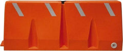 Diversified Plastics - Traffic Barricades Type: Traffic Barrier Barricade Height (Inch): 24 - Benchmark Tooling