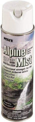 Misty - 10 oz Aerosol Can Air Freshener - Liquid, Alpine Mist Scent - Benchmark Tooling