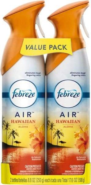 Febreze - 8.8 oz Aerosol Can Air Freshener - Liquid, Hawaiian Aloha Scent - Benchmark Tooling