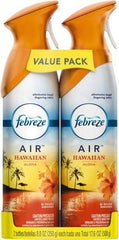 Febreze - 8.8 oz Aerosol Can Air Freshener - Liquid, Hawaiian Aloha Scent - Benchmark Tooling