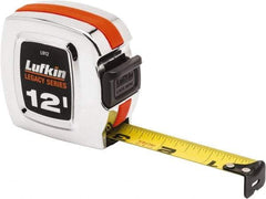 Lufkin - 12' x 3/4" Tape Measure - 1/16" Graduation - Benchmark Tooling