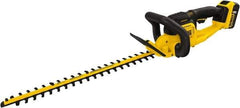 DeWALT - Battery Hedge Trimmer - 22" Cutting Width, 20 Volts - Benchmark Tooling