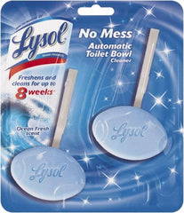 Lysol - 1.47 oz Tablet Tablet Toilet Bowl Cleaner - Country Fresh Scent, Disinfectant, Toilet Bowl - Benchmark Tooling