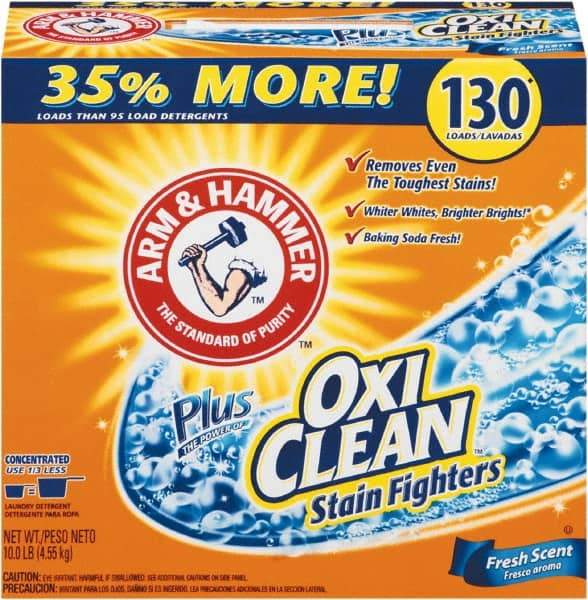 Arm & Hammer - 9.92 Lb Powder Laundry Detergent - Benchmark Tooling