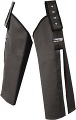 HexArmor - Size 2X/3XL SuperFabric Cut Resistant Chaps - No Pockets, Gray, Nonhazardous Protection - Benchmark Tooling