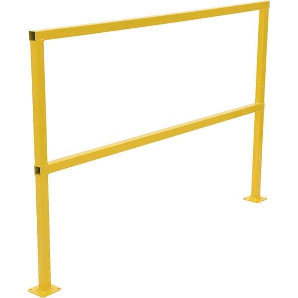 Vestil - 60" Long x 42" High, Steel Square Handrails - Benchmark Tooling