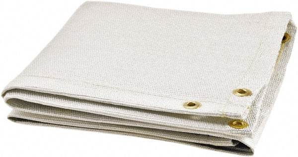 Steiner - 40" Wide x 0.08" Thick Fiberglass Welding Blanket - White - Benchmark Tooling