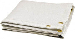 Steiner - 40" Wide x 0.08" Thick Fiberglass Welding Blanket - White - Benchmark Tooling