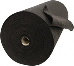 Steiner - 5' Wide x 0.15 to 0.2" Thick Carbonized Fiber Welding Blanket - Black - Benchmark Tooling