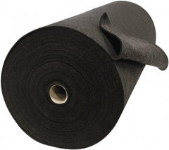 Steiner - 6' Wide x 1/4 to 0.3" Thick Carbonized Fiber Welding Blanket - Black - Benchmark Tooling