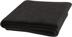 Steiner - 8' High x 8' Wide x 0.15 to 0.2" Thick Carbonized Fiber Welding Blanket - Black - Benchmark Tooling