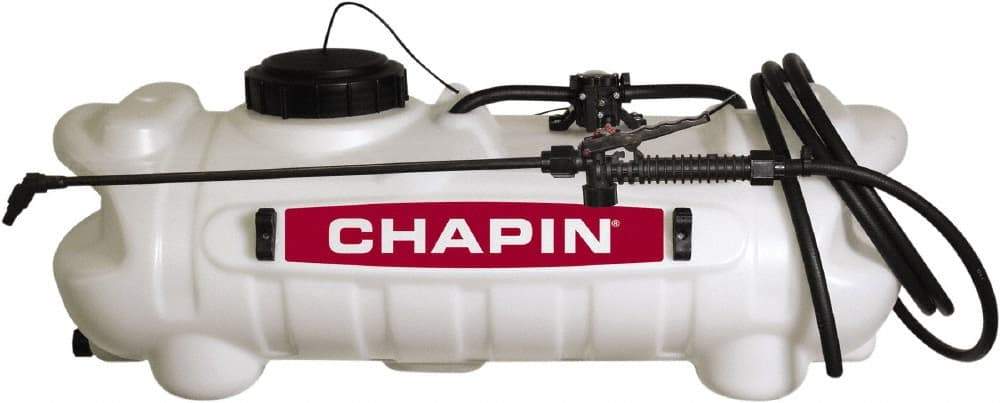 Chapin - 15 Gal Chemical Safe Garden Hand Sprayer - Use with Cleaners/Degreasers, Polyethylene Tank, Wide Mouth, Reinforced Hose - Benchmark Tooling