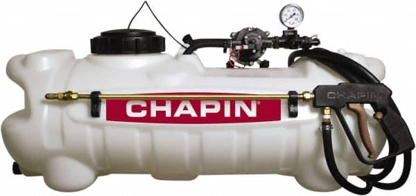 Chapin - 15 Gal Chemical Safe Garden Hand Sprayer - Use with Cleaners/Degreasers, Polyethylene Tank, Wide Mouth, Reinforced Hose - Benchmark Tooling