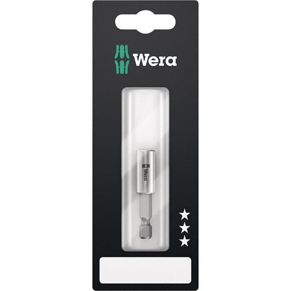 Wera - 1/4" Bit Holder - 1/4" Hex Drive, 8" OAL - Benchmark Tooling