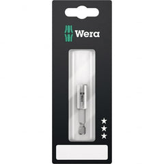 Wera - 1/4" Bit Holder - 1/4" Hex Drive, 2" OAL - Benchmark Tooling