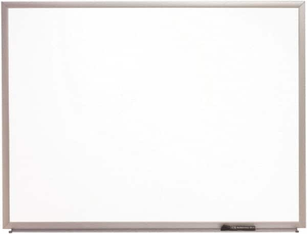 Ability One - 36" High x 48" Wide Dry Erase - Aluminum Frame - Benchmark Tooling