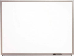 Ability One - 36" High x 48" Wide Dry Erase - Aluminum Frame - Benchmark Tooling