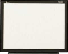 Ability One - 36" High x 48" Wide Dry Erase - Aluminum Frame - Benchmark Tooling