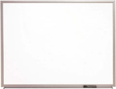 Ability One - 48" High x 72" Wide Dry Erase - Aluminum Frame - Benchmark Tooling