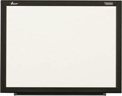 Ability One - 24" High x 36" Wide Dry Erase - Aluminum Frame - Benchmark Tooling