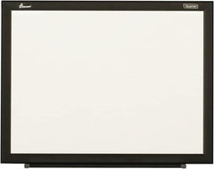 Ability One - 18" High x 24" Wide Dry Erase - Aluminum Frame - Benchmark Tooling