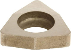 Sumitomo - 1/2" Inscribed Circle, Trigon Turning Shim for Indexables - 3" Thick, IWSN Shim Style - Benchmark Tooling