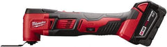 Milwaukee Tool - 18 Volt, Cordless Multi Tool Kit - 5,000 to 20,000 RPM, Battery Included - Benchmark Tooling