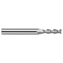 Harvey Tool - Square End Mills Mill Diameter (Inch): 1/8 Mill Diameter (Decimal Inch): 0.1250 - Benchmark Tooling