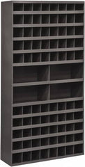 Durham - 84 Bin, Small Parts Storage Bin - 12" Deep x 35" Wide x 65" High - Benchmark Tooling