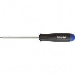 Bondhus - Torque Limiting Screwdrivers Type: Torque Screwdriver Minimum Torque (In/Lb): 12.4000 (Pounds) - Benchmark Tooling