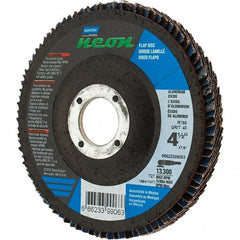 Norton - Flap Disc - Fiberglass Backing, Arbor Attaching System - Benchmark Tooling