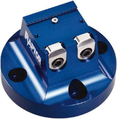 Raptor Workholding - 3" High x 5" Wide Dovetail Vise - 1-1/2" Jaw Opening Capacity, 1/8" High x 2.35" Wide Jaw, For 4 & 5 Axis Workholding Systems - Benchmark Tooling