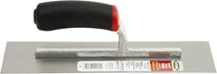 Hyde Tools - Carbon Steel Masonry Trowel - 11" Long x 4-1/2" Wide - Benchmark Tooling