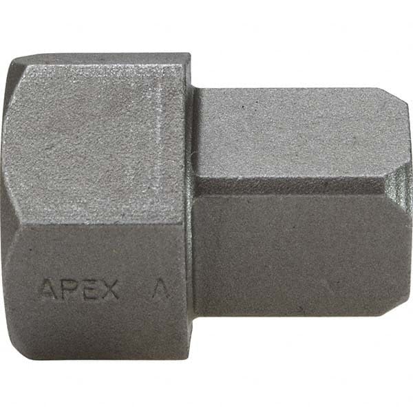 Apex - Socket Adapters & Universal Joints Type: Drive Adapter Male Size: 10mm - Benchmark Tooling