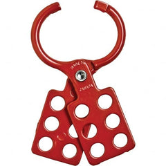 Brady - Lockout Hasps Hasp Type: Scissor-Action Jaw Type: Single Jaw - Benchmark Tooling