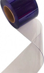 Aleco - Clear Replacement Vinyl Strip Standard Dock Curtain Strips - 36" Wide x 60' Long x 1/8" Thick, PVC - Benchmark Tooling