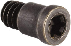 Kennametal - Torx Cap Screw for Indexable Ball Nose End Mills - M2.2x0.5 Thread, For Use with Inserts - Benchmark Tooling