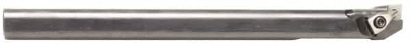 Sumitomo - 1.76" Min Bore Diam, 12" OAL, 1-1/2" Shank Diam, D-DCLN Indexable Boring Bar - CNMG 432 Insert, Clamp Holding Method - Benchmark Tooling