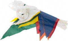 PRO-SAFE - Pennants Color: Multicolored Overall Length (Feet): 60.00 - Benchmark Tooling