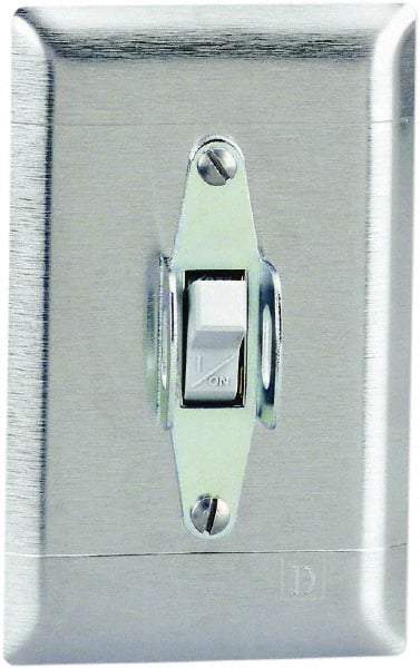 Square D - 3 Poles, 30 Amp, Open Toggle Manual Motor Starter - 1 hp at 90 VDC, 10 hp at 460 VAC, 10 hp at 575 VAC, 1-1/2 hp at 230 VDC, 2 hp at 115 VAC, 2 hp at 115 VDC & 7-1/2 hp at 230 VAC, CE, CSA & UL Listed - Benchmark Tooling