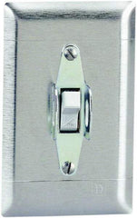 Square D - 2 Poles, 16 Amp, Open Toggle Manual Motor Starter - 1 hp at 115 VAC, 1 hp at 230 VAC, 1 hp at 277 VAC, 3/4 hp at 115 VDC & 3/4 hp at 230 VDC, CE, CSA & UL Listed - Benchmark Tooling