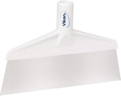 Remco - Stiff Stainless Steel Straight Scraper - 10-1/4" Blade Width - Benchmark Tooling