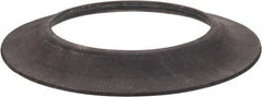 PRO-SAFE - 22-1/2" Wide Rubber Barrel Ring Base - 22.5 Lb, Black - Benchmark Tooling